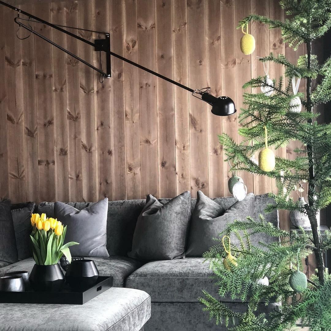 Cid Modern Minimalist Long Arm Wall Lamp