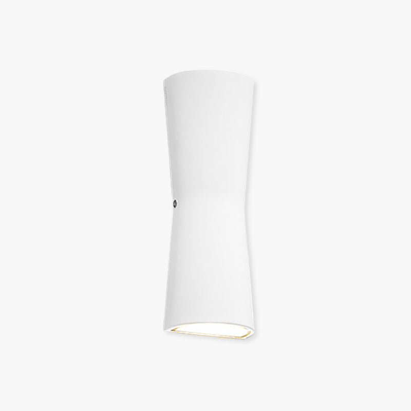 Ray Minimalist Torch LED Outdoor Wall Lamp Metal Garden Corridor Terrace - Lamp Outdoor