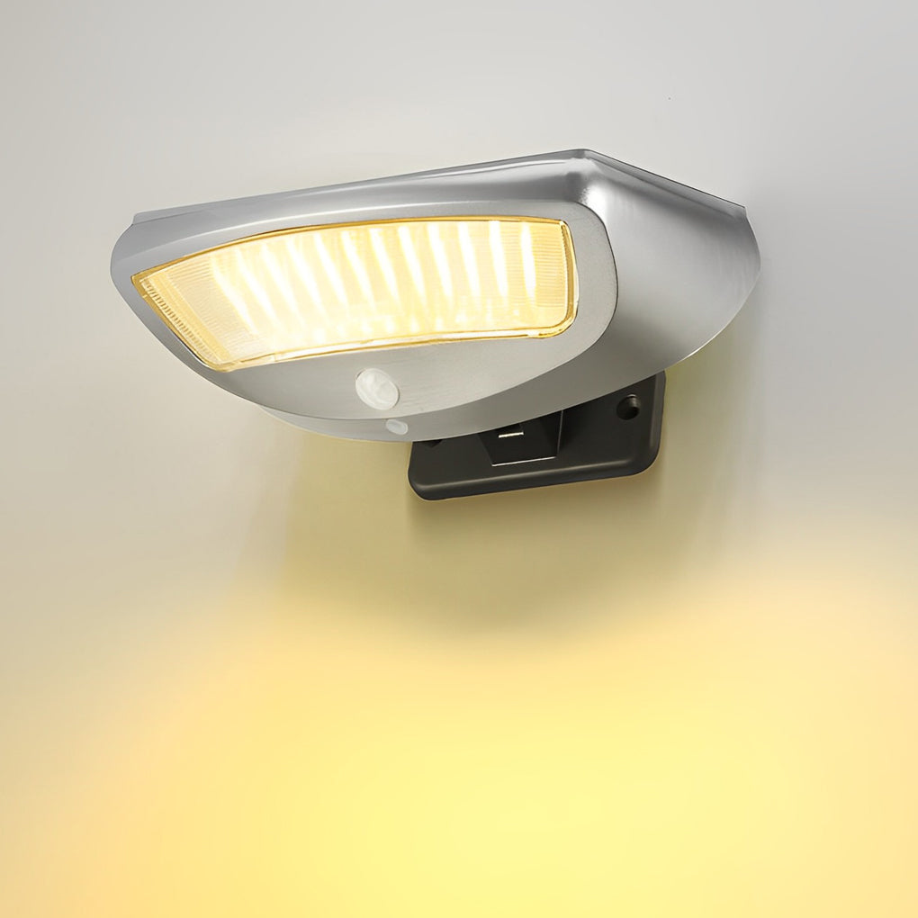 Motion Sensor 45° Adjustable Waterproof Solar Lights Outdoor Wall Lamp - Lamp Outdoor