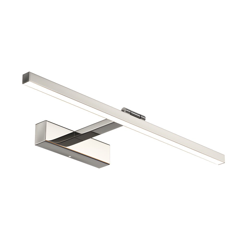 31'' 180° Adjustable Stainless Steel Bathroom Vanity Light with LED Strip - Lamp Outdoor