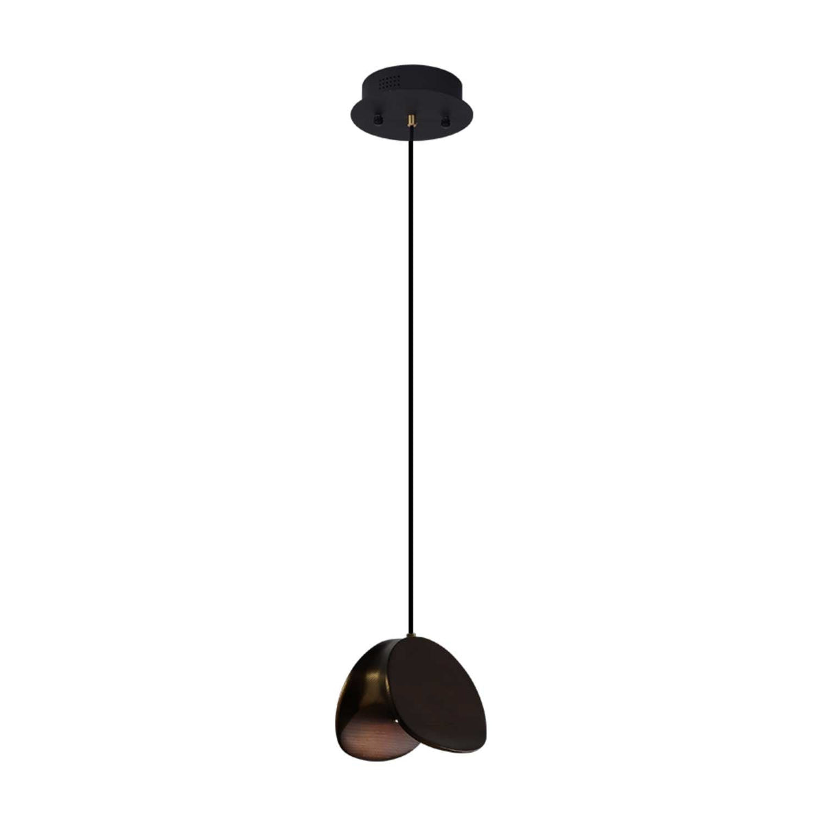 Tavro Minimalist Wood Pendant Light