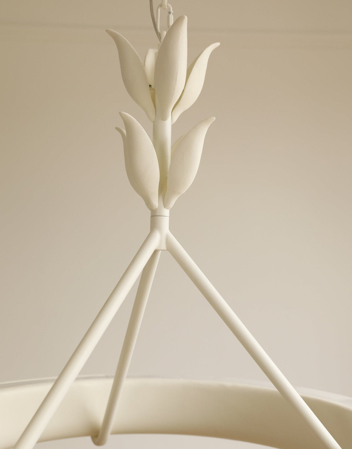 Sorarena Plaster Chandelier
