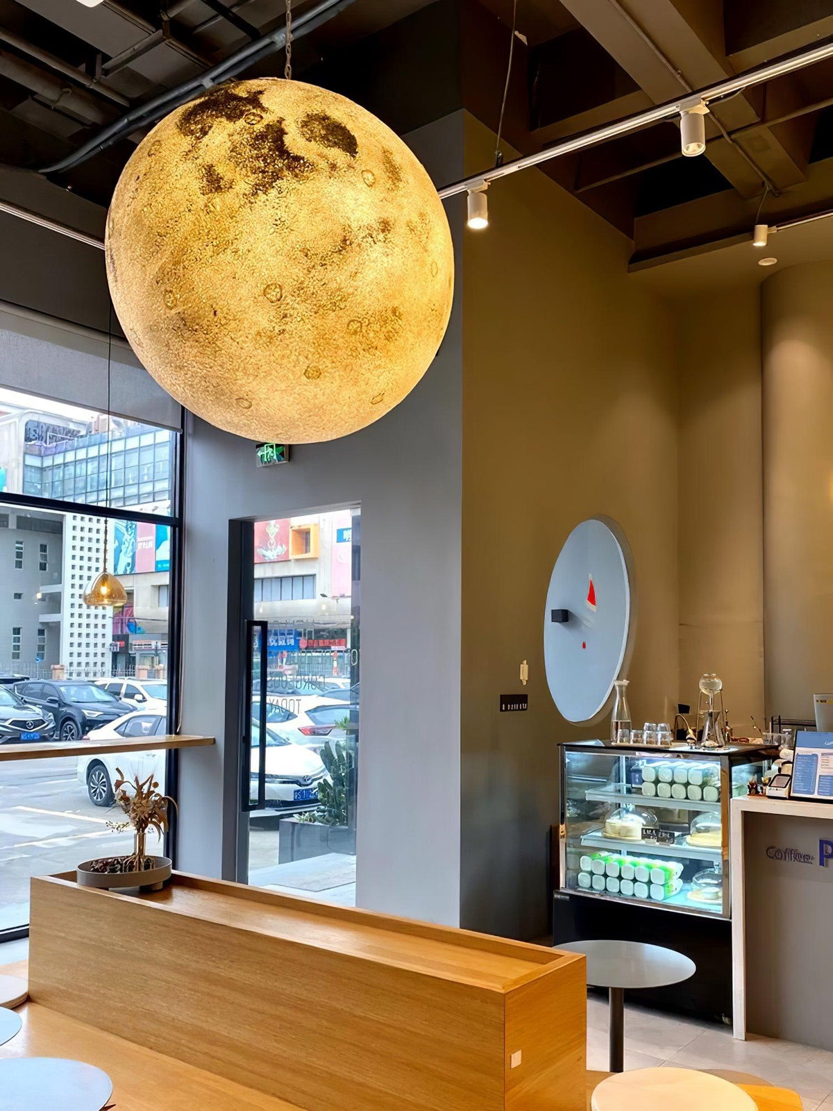 CosmoSphere Planetary Pendant Light
