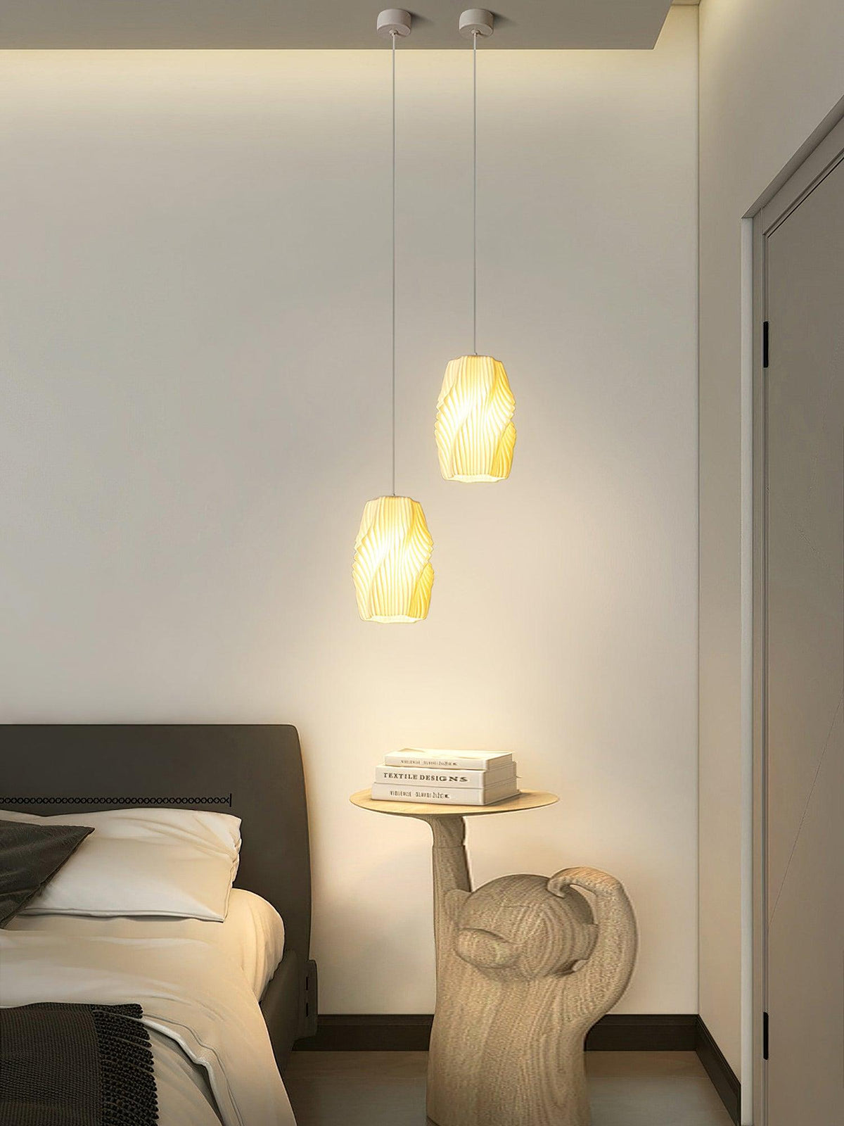 Dovara Printing Art Pendant Light