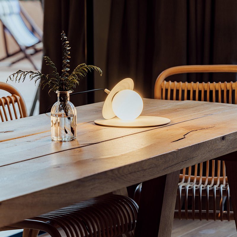 Cevenir Kinetic PE Rotomoulding Table Lamp