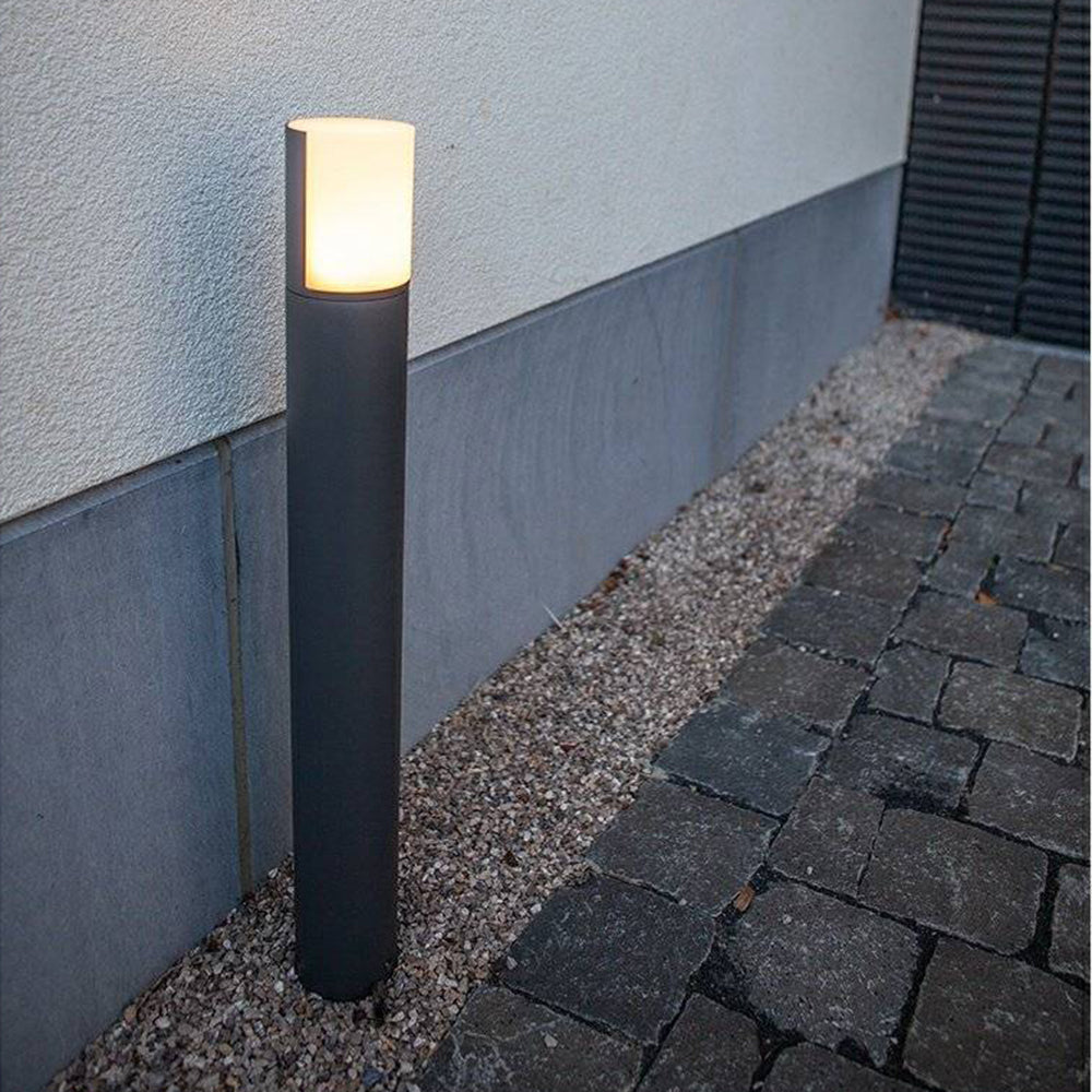 Ray Metal Rotatable Double Lamp Head Outdoor Path Light - Lamp Outdoor