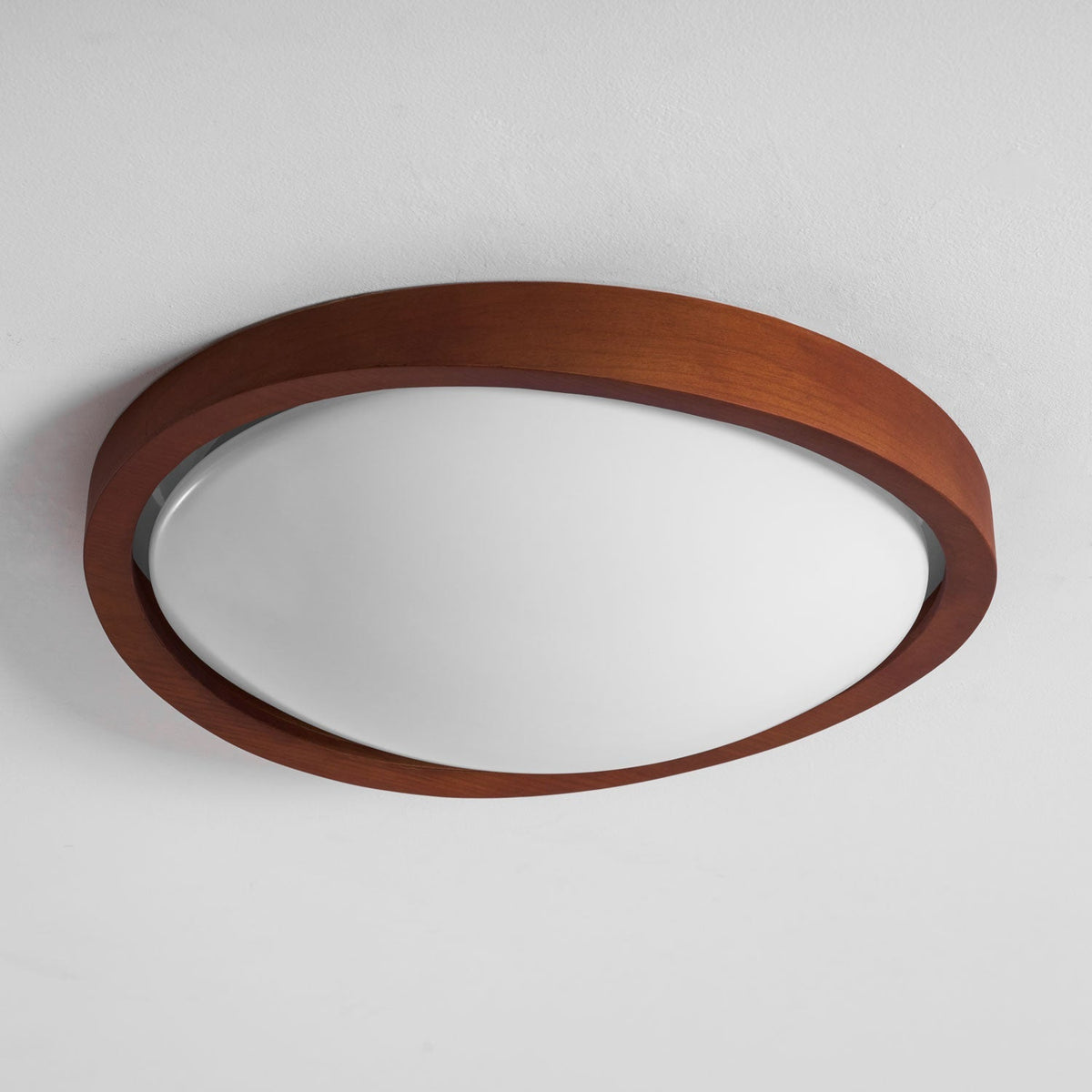 Kima Curved Edge Flush Mount Ceiling Light