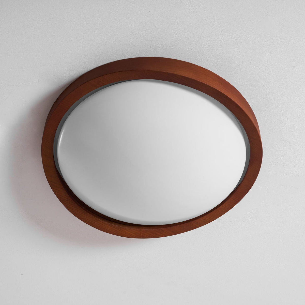Kima Curved Edge Flush Mount Ceiling Light