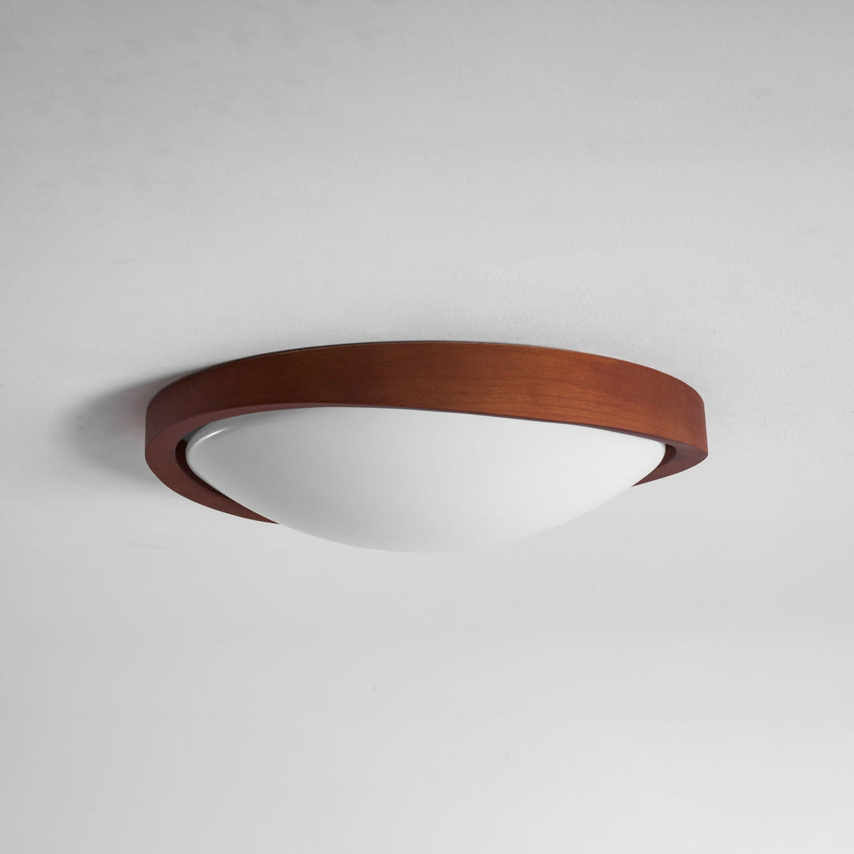 Kima Curved Edge Flush Mount Ceiling Light
