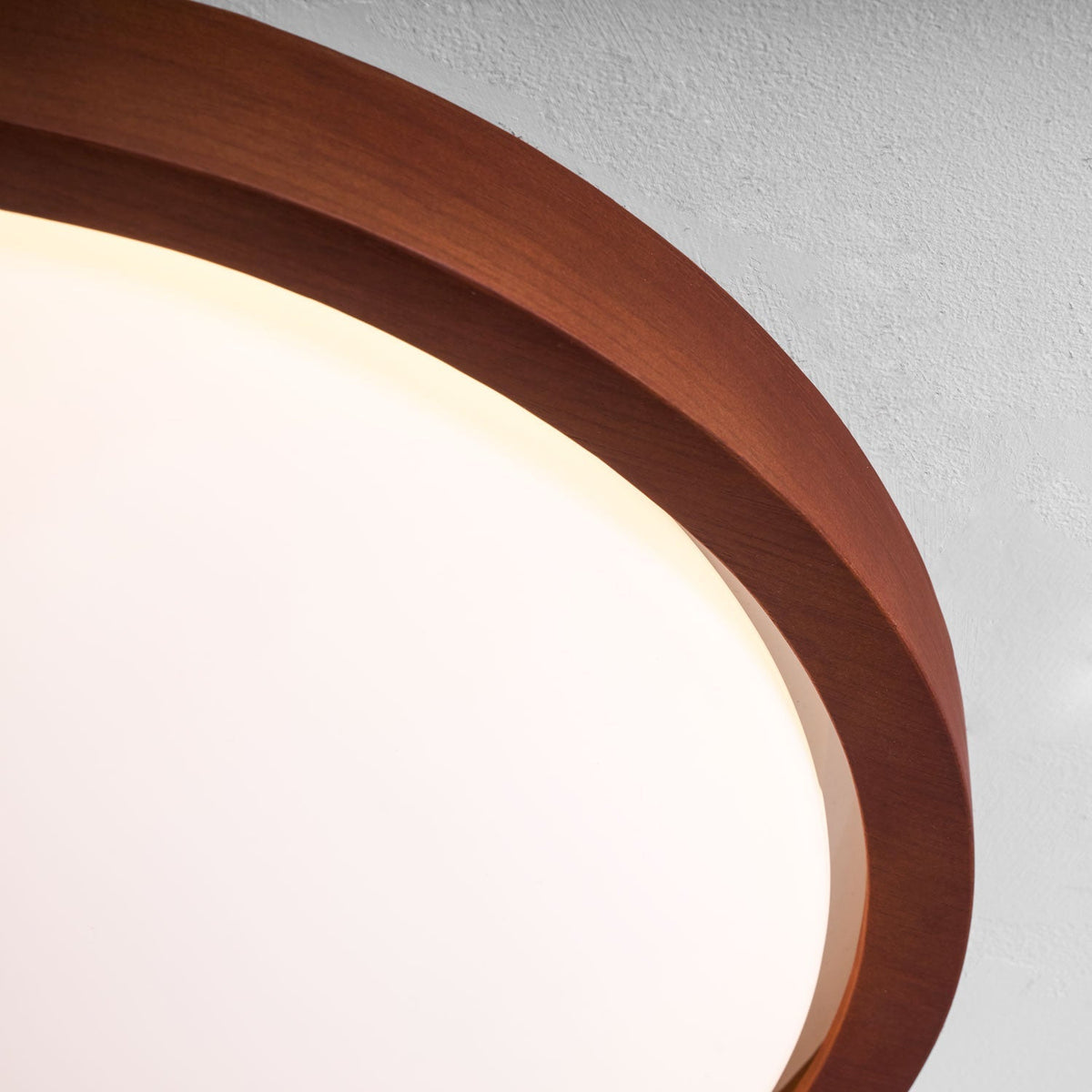 Kima Curved Edge Flush Mount Ceiling Light
