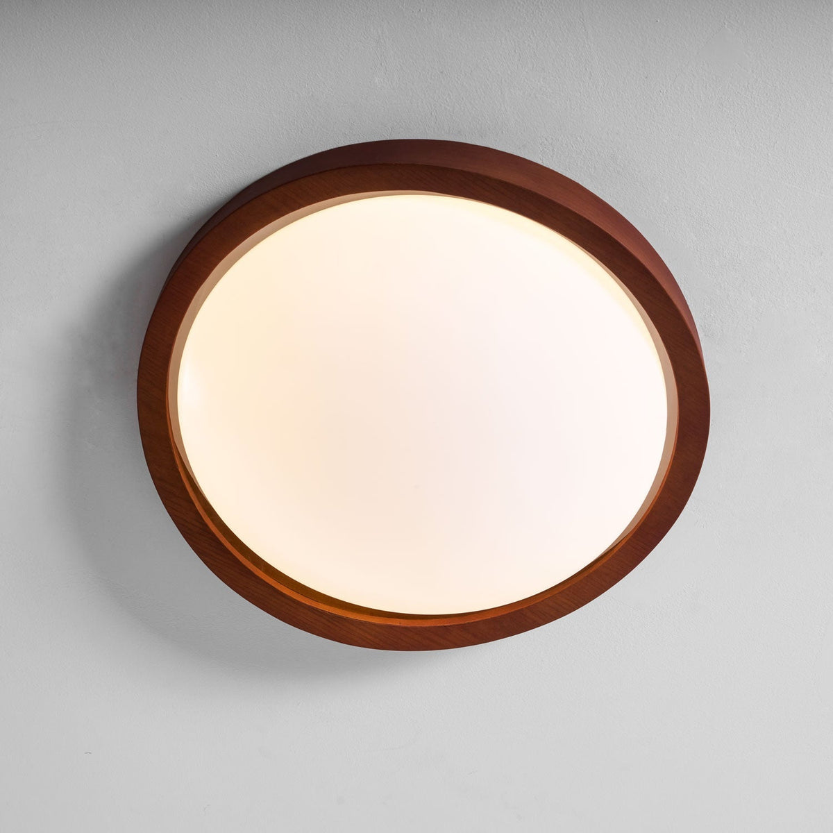Kima Curved Edge Flush Mount Ceiling Light