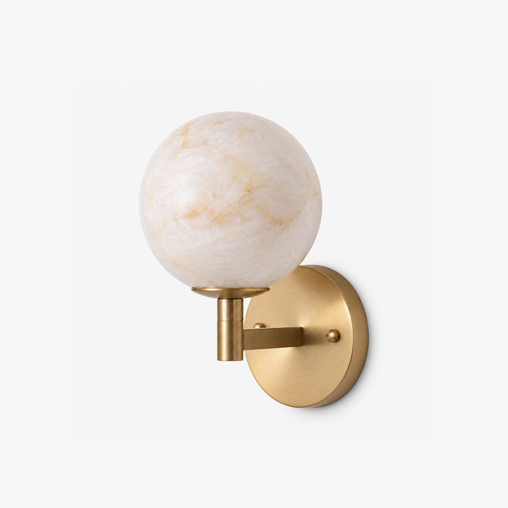Ravelmere Alabaster Wall Sconce