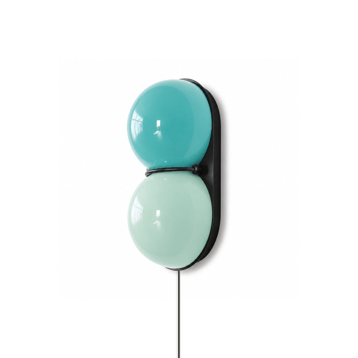 Bola Globe Glass Plug In Indoor Wall Light
