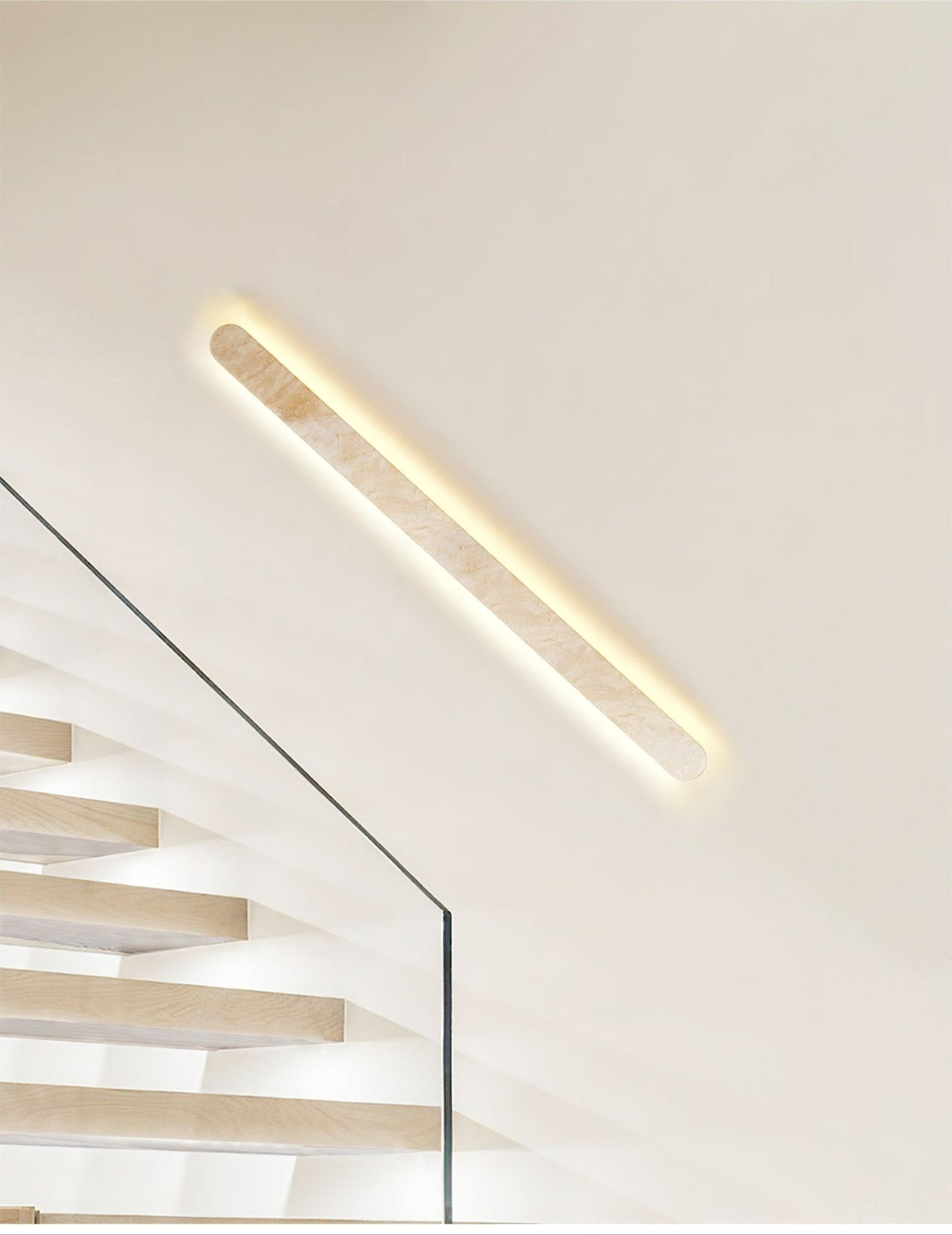 Elraee Travertine Wall Light