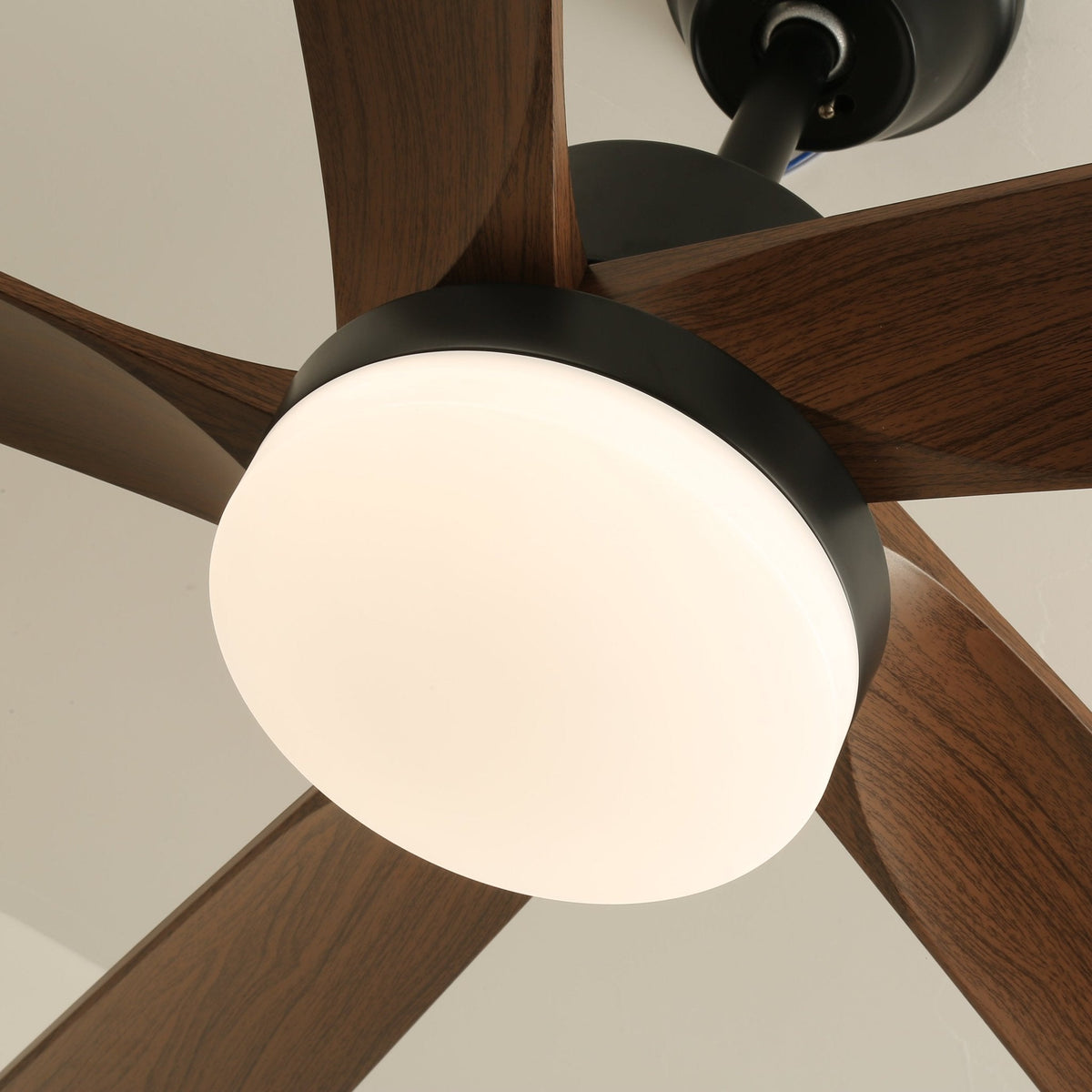 Eryndor Modern Wood Ceiling Fan Light