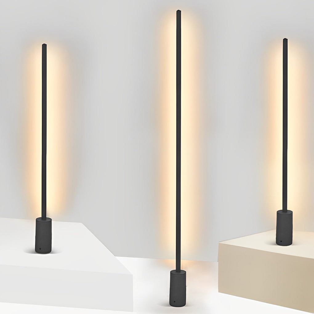 Minimalist LED Linear Lights Waterproof Outdoor Landscape Lighting - Lamp Outdoor