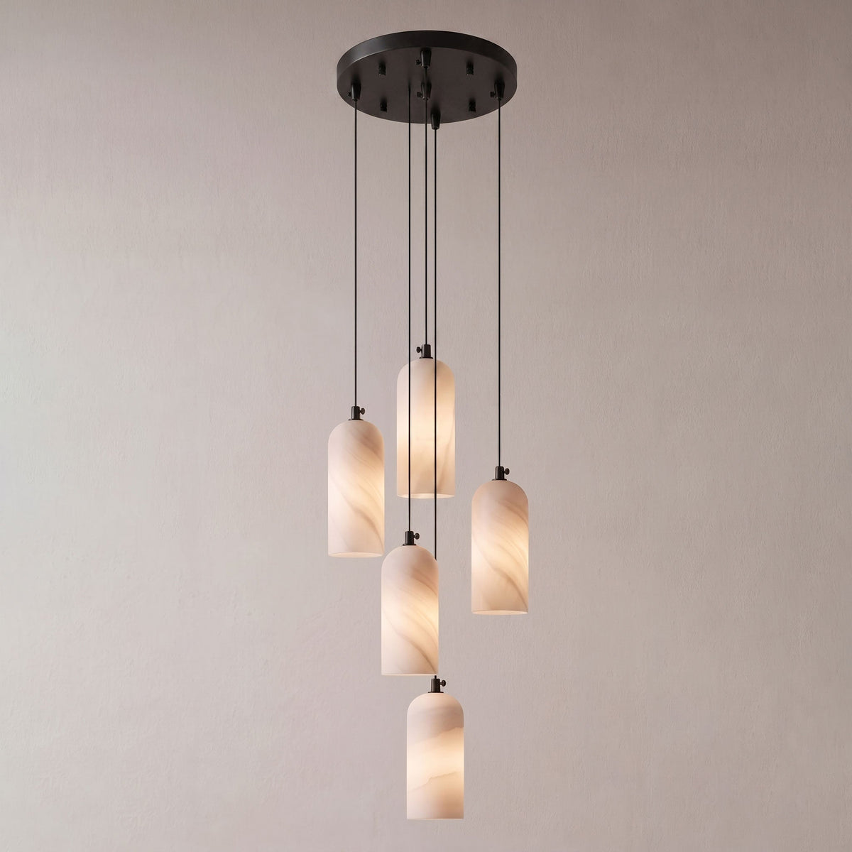 Naem Alabaster Pendant Light