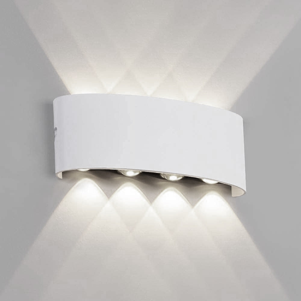 Ray Modern Simple Metal Fixtures Up And Down LED Light Wall Lamp - Lamp Outdoor
