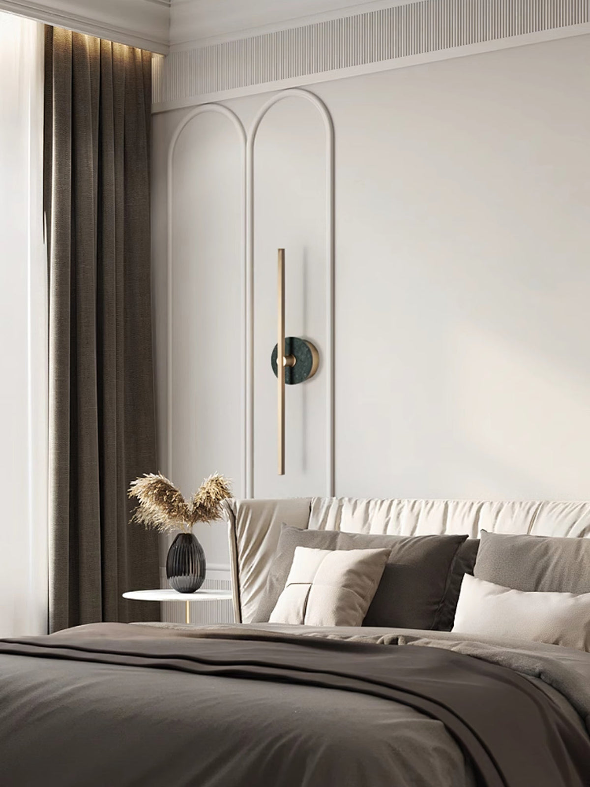 Albivine Linear Alabaster Wall Light