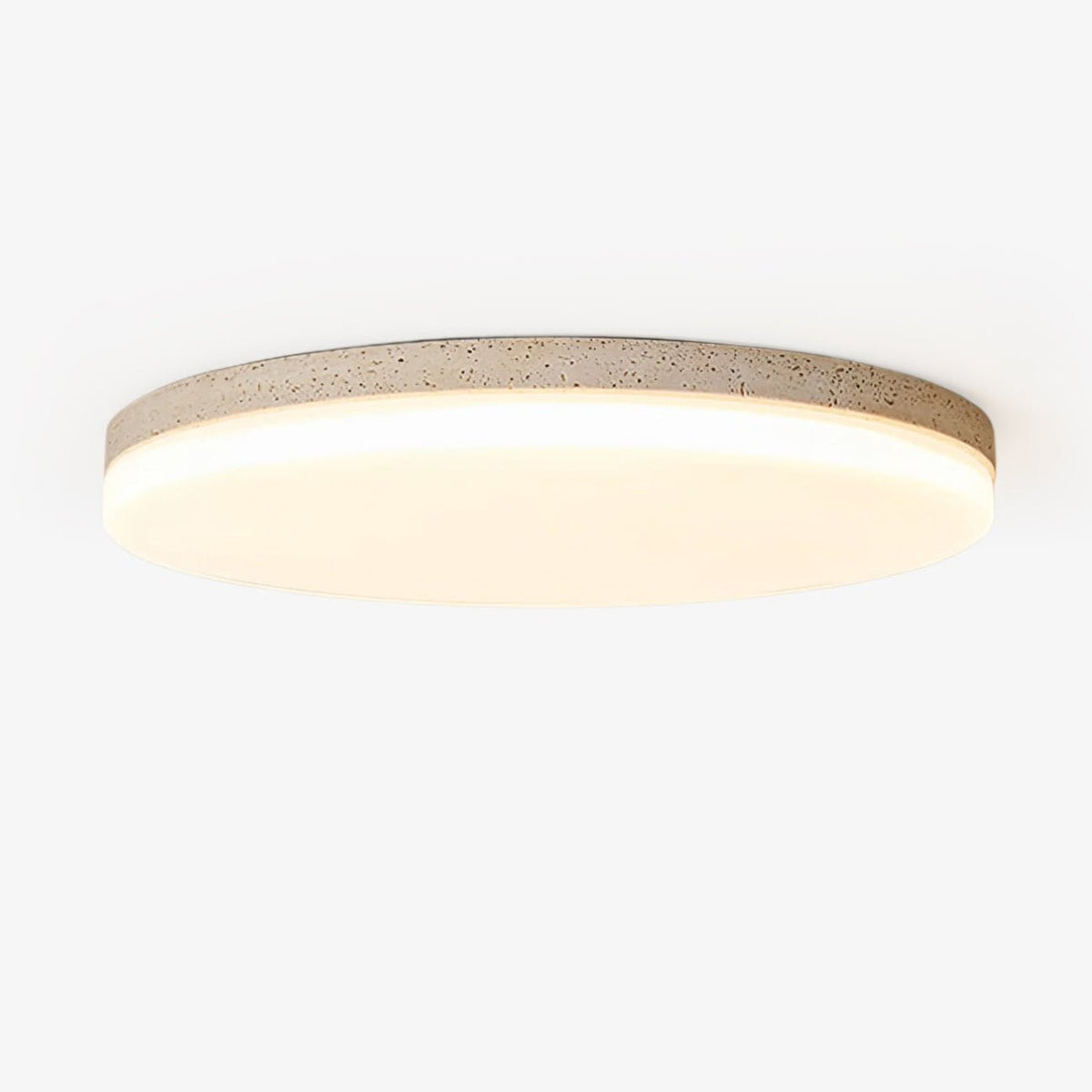 Sloane Travertine Ceiling Light