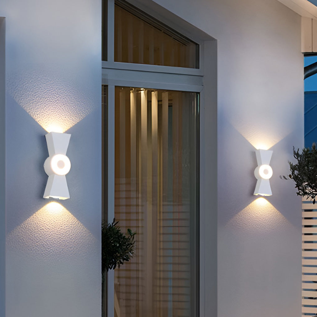 LED Up and Down Lights Waterproof Modern Wall Washer Light Wall Lamp - Lamp Outdoor