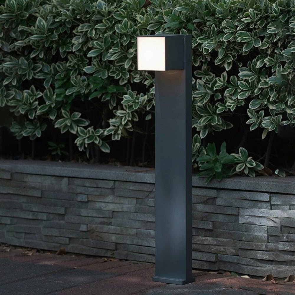 Ray Metal Rotatable Double Lamp Head Outdoor Path Light - Lamp Outdoor