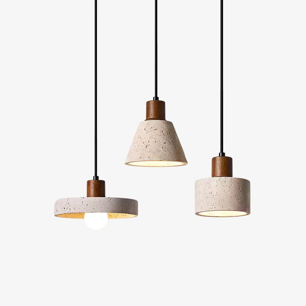 Othlyn Terra Trio Pendant Lamp