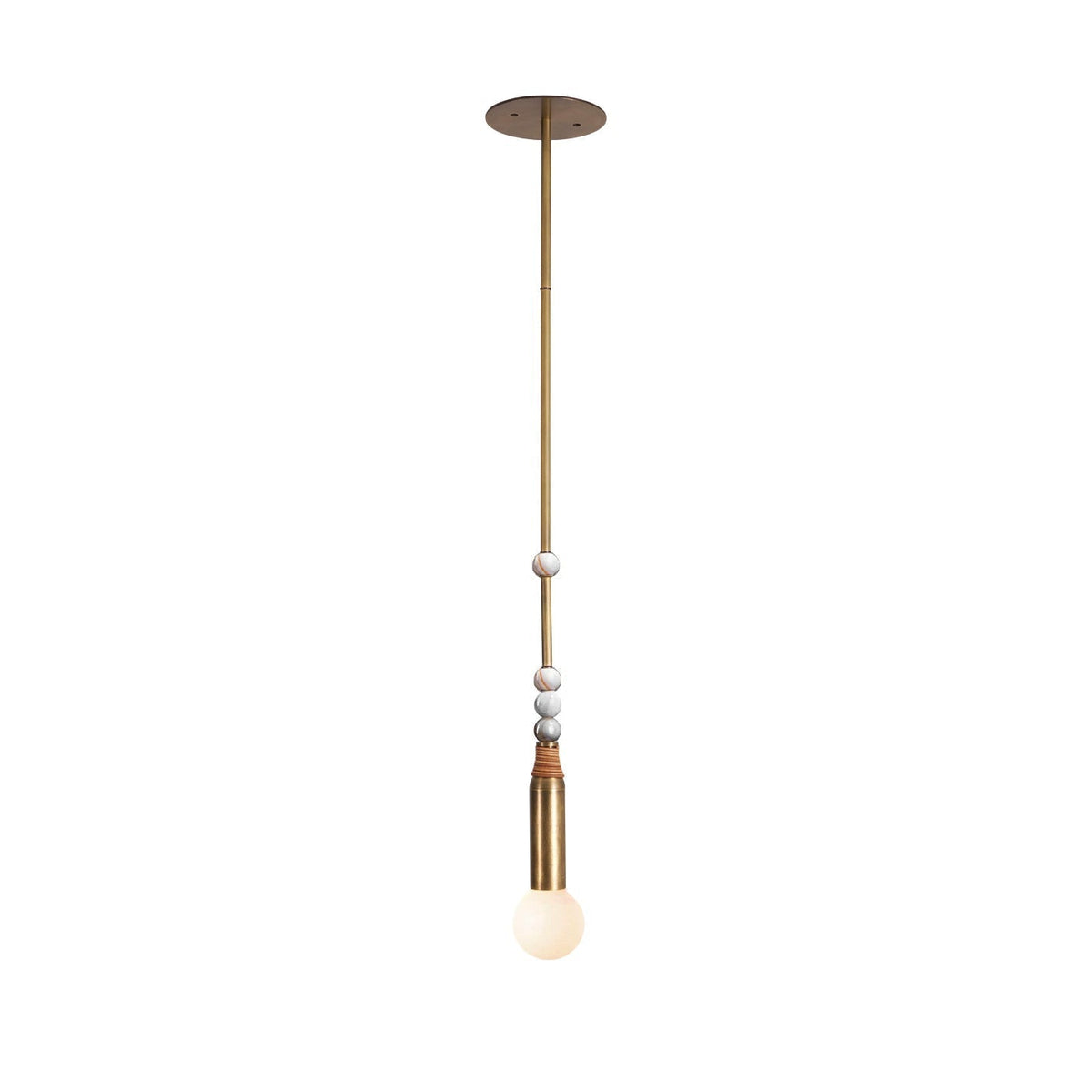 Sylirara Modern Minimalist Marble Pendant Lamp