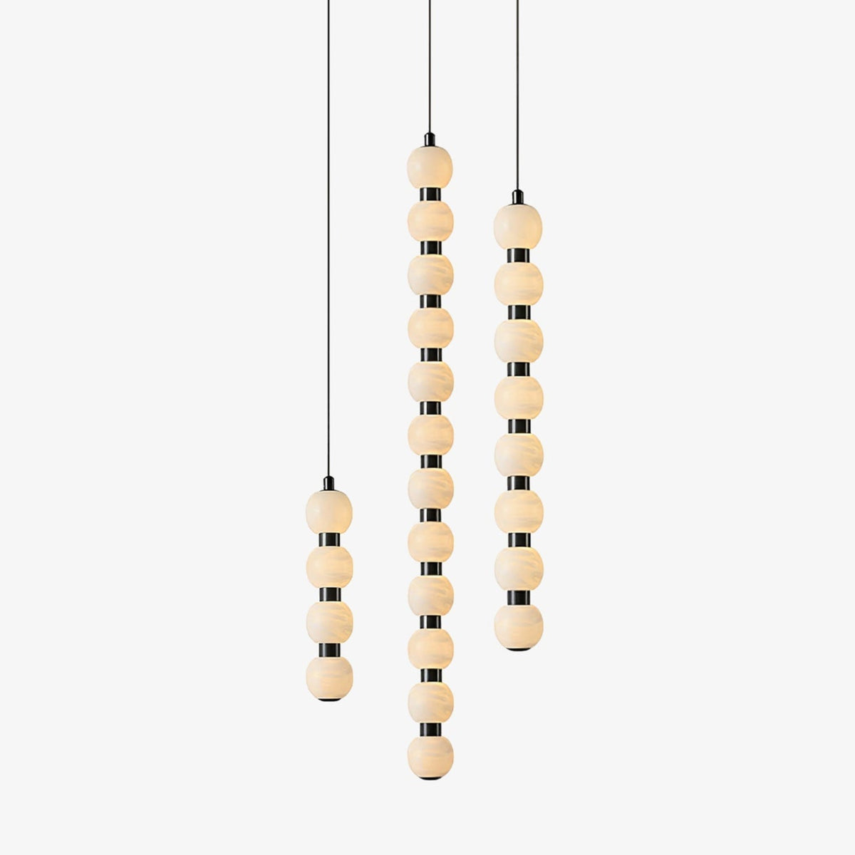 Albinaine Modern Alabaster Pendant Light