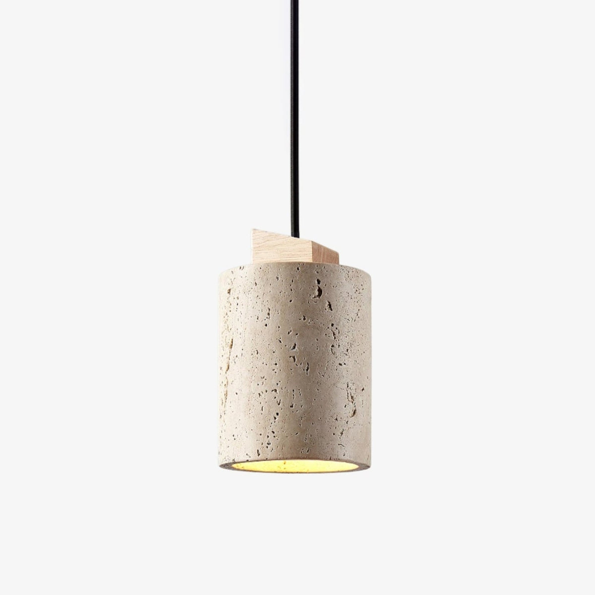 Opal Cylinder Pendant Lamp