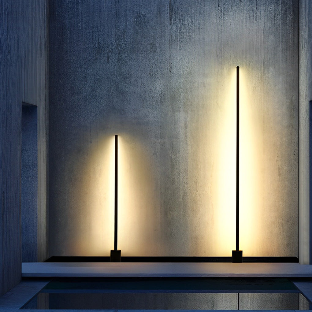 Minimalist LED Linear Lights Waterproof Outdoor Landscape Lighting - Lamp Outdoor
