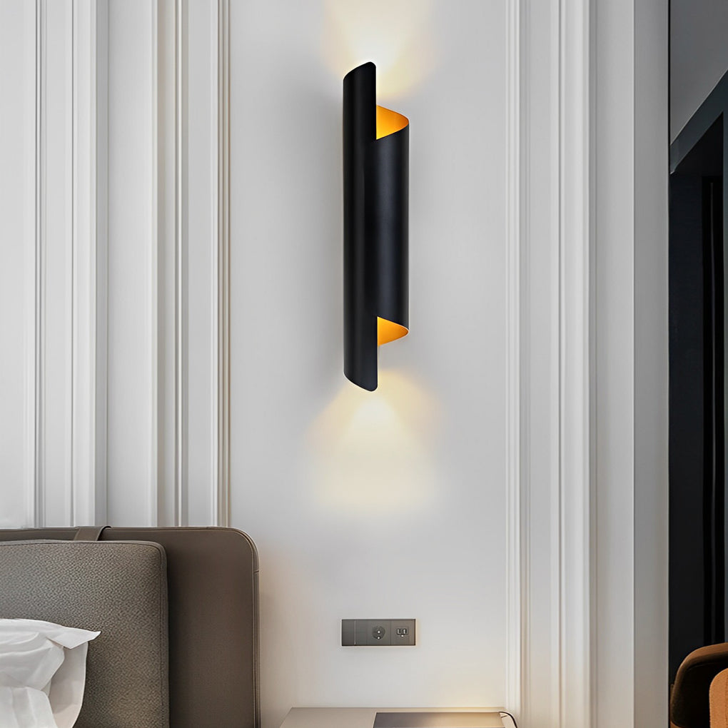 Creative Metal Up And Down Lighting Nordic LED Wall Sconce Lighting - Lamp Outdoor