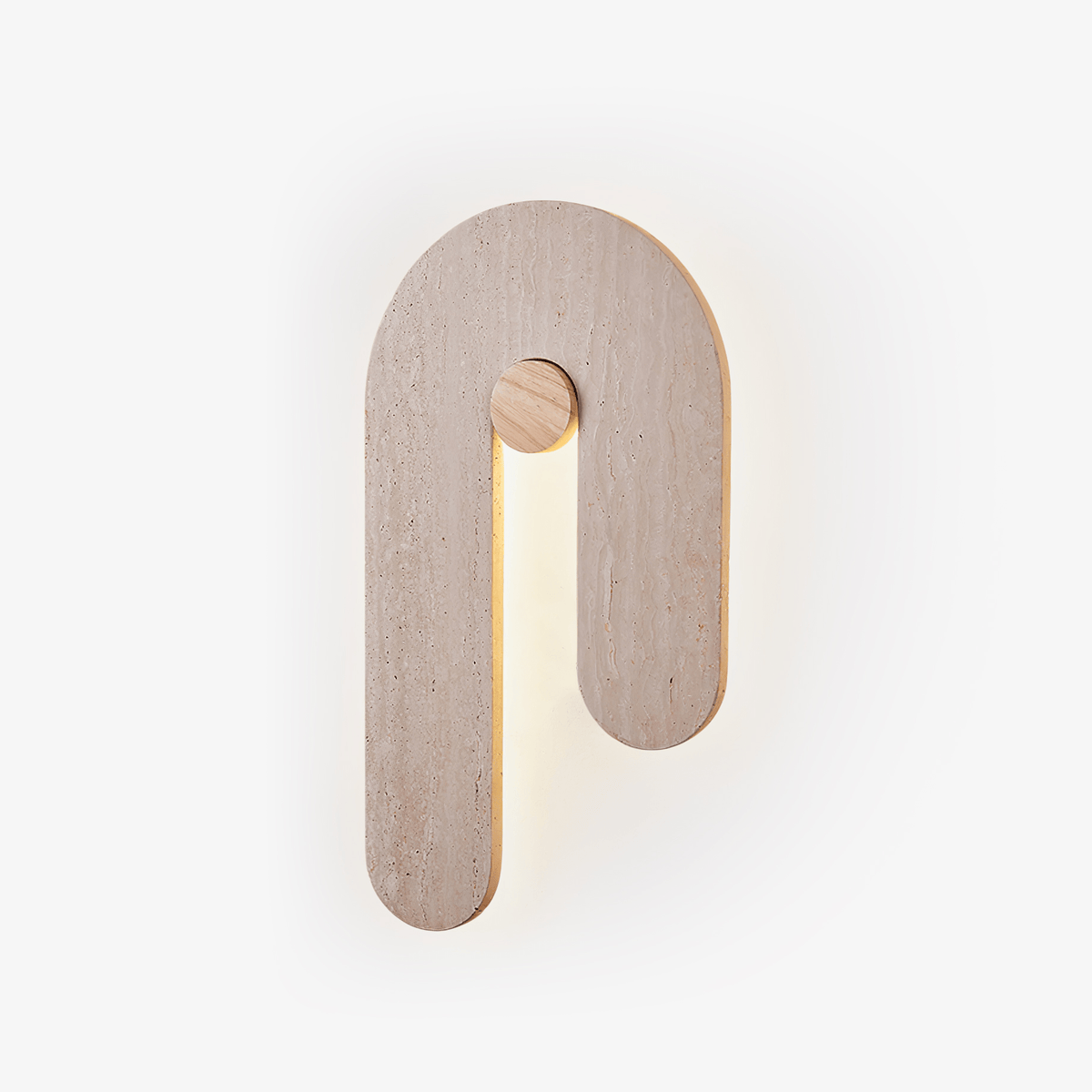 Ithaus Travertine Wall Light