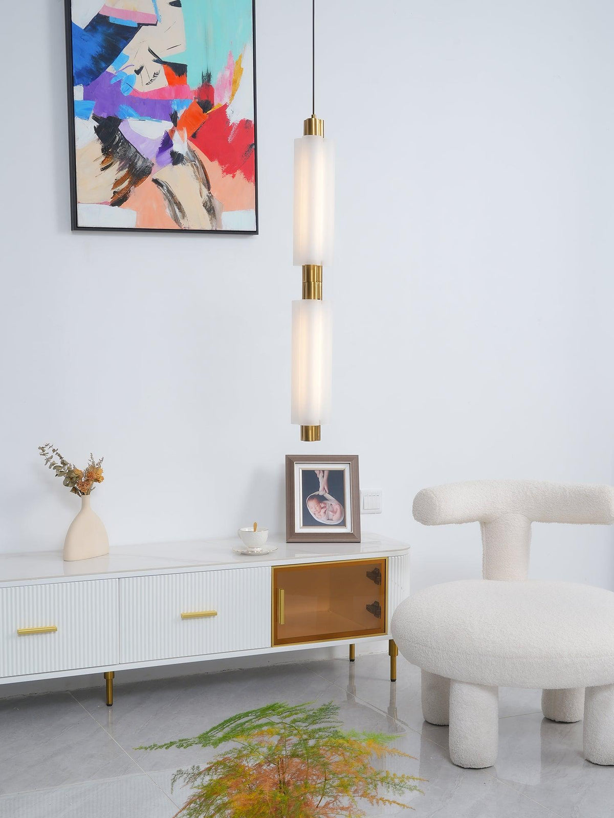 Nirarira Acrylic Industrial Pendant Light