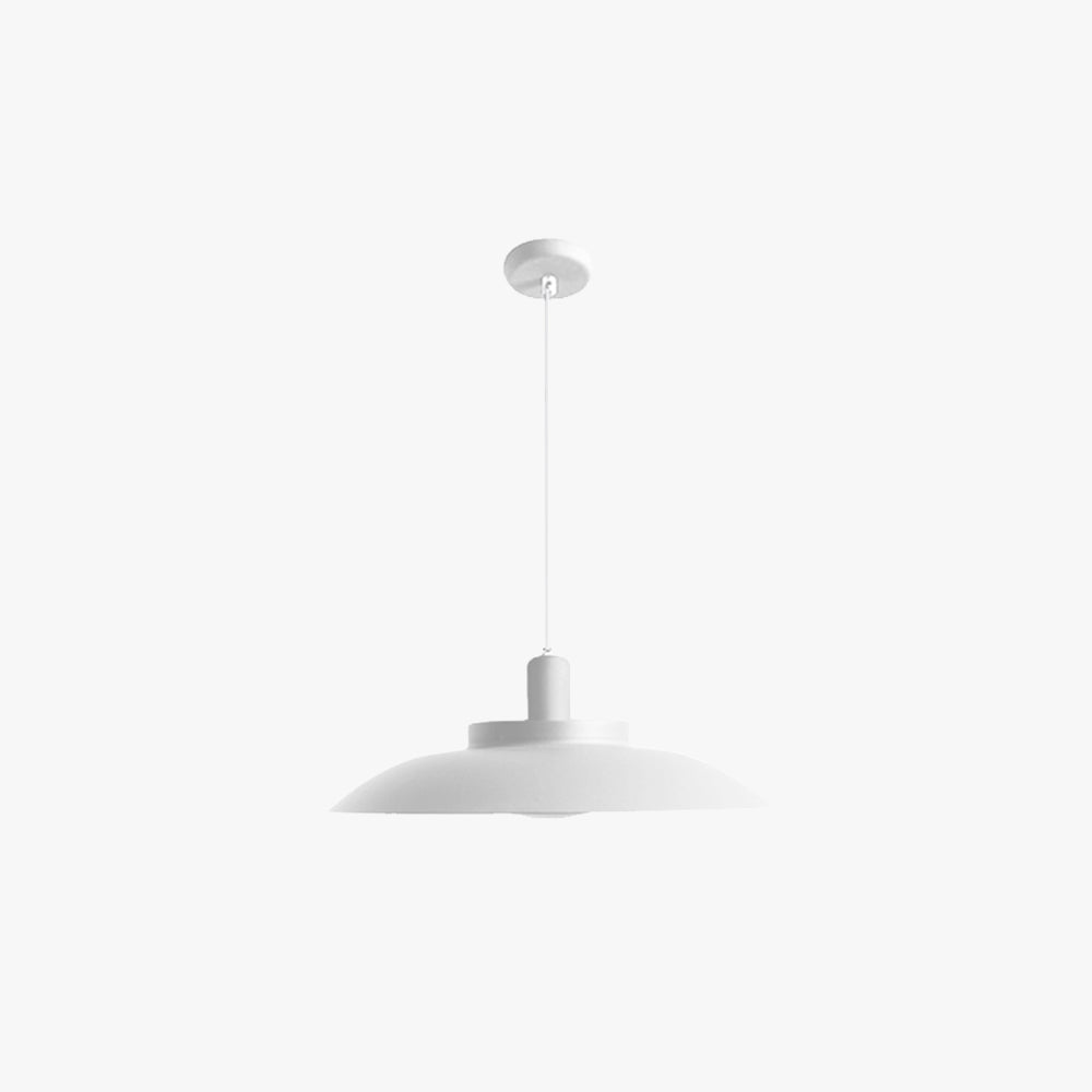 Arisha Retro Funnel Pendant Light Metal Glass - Lamp Outdoor