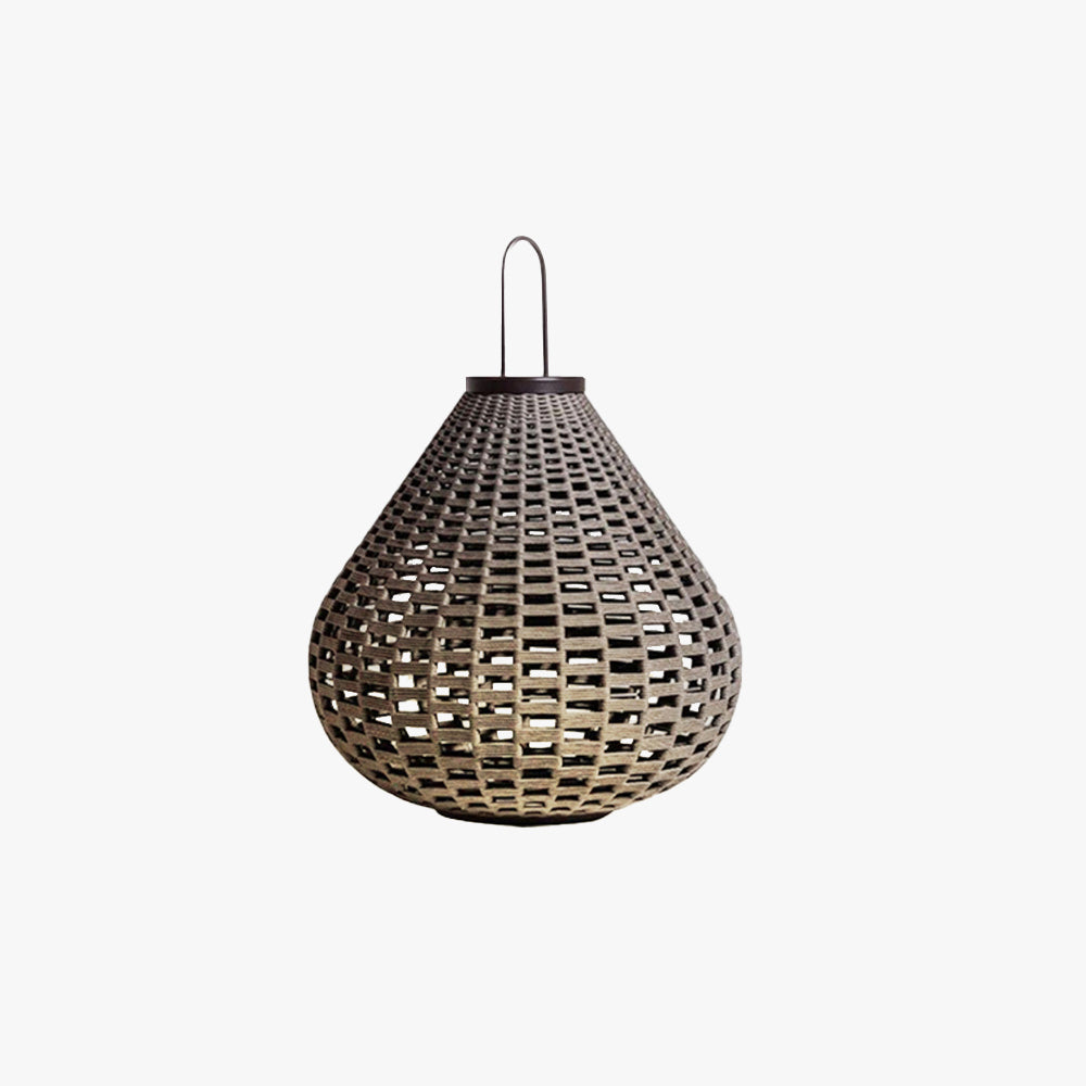 Ritta Vintage Lantern Metal Floor Lamp Outdoor - Lamp Outdoor