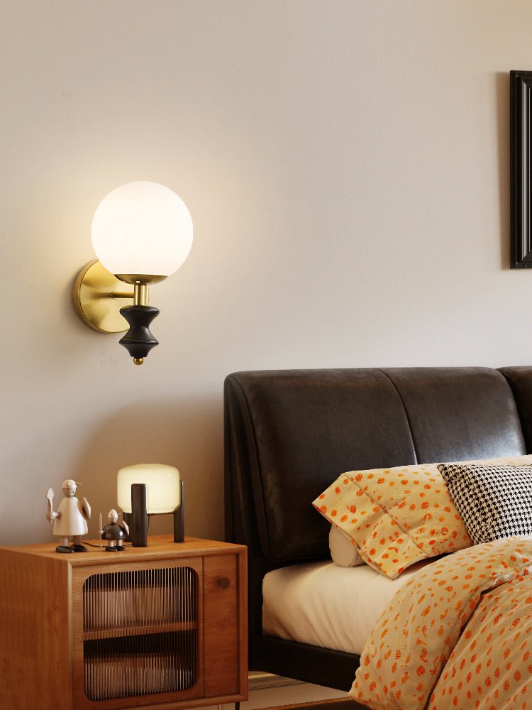 Kios Globe Wall Sconce
