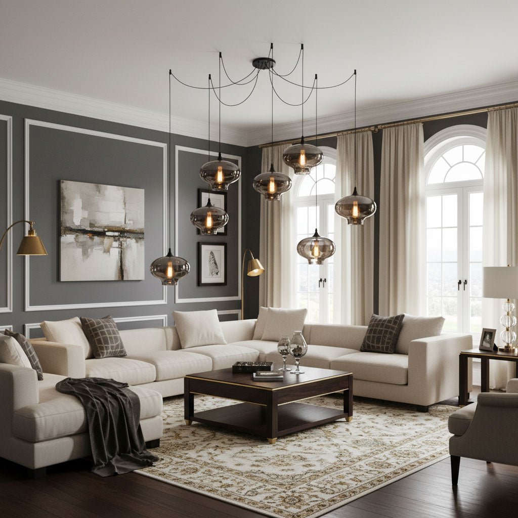 Iakai Bottle Pendant Light