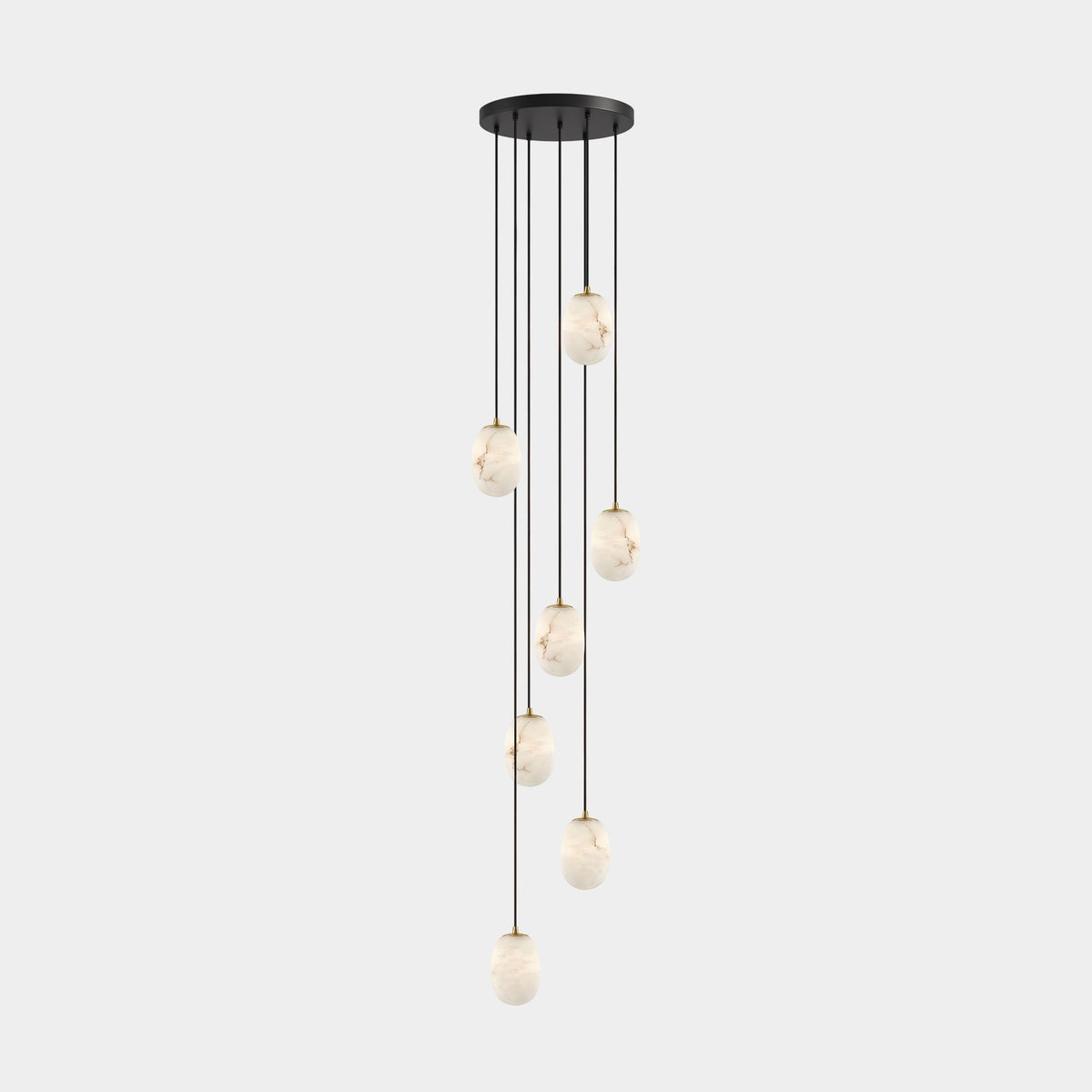 Luxor Alabaster Pendant Light