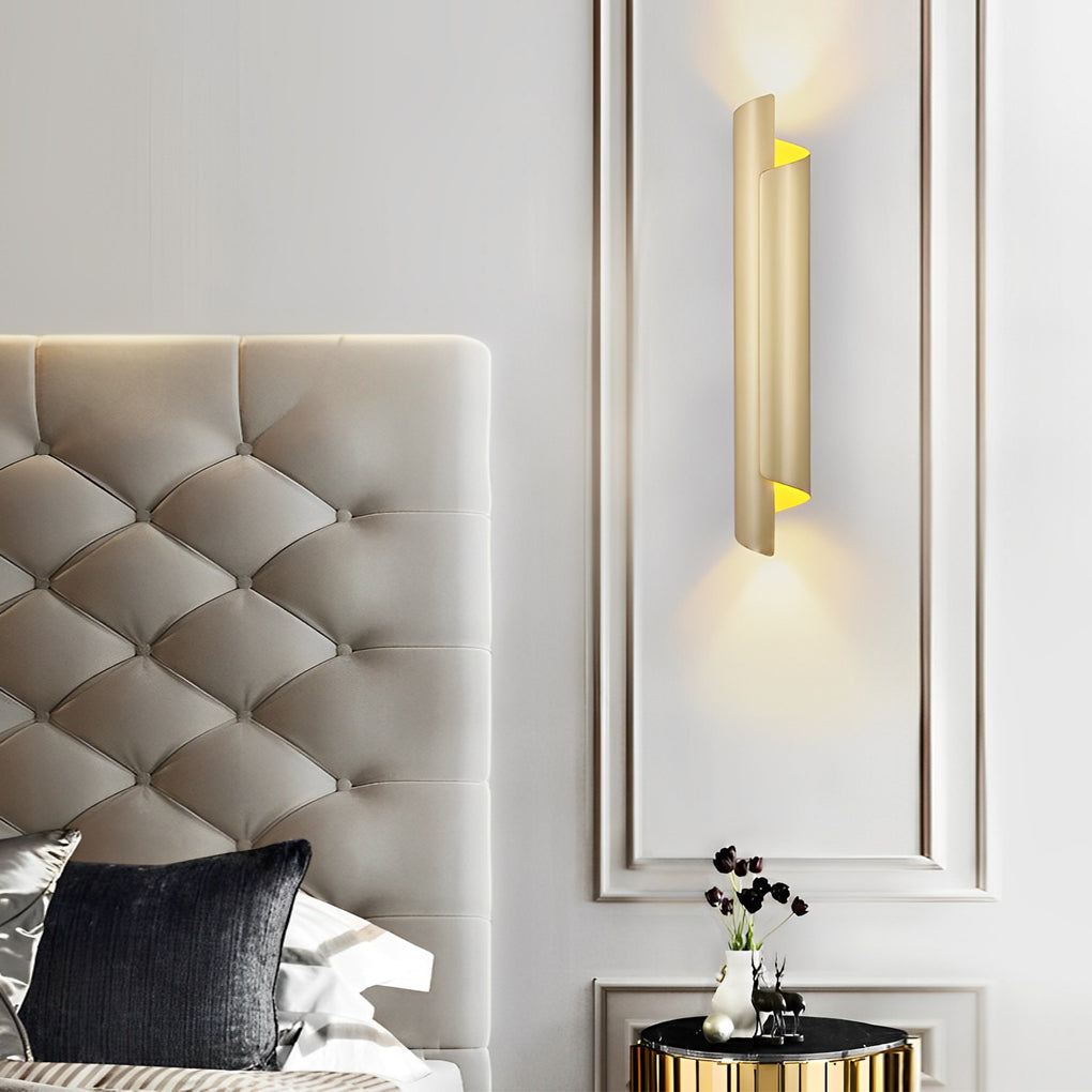 Creative Metal Up And Down Lighting Nordic LED Wall Sconce Lighting - Lamp Outdoor