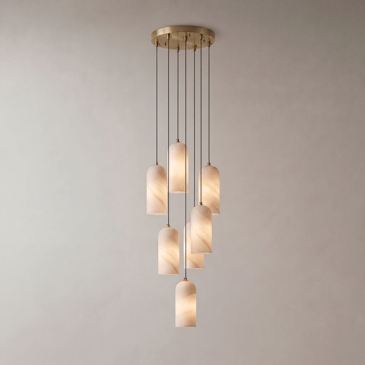 Naem Alabaster Pendant Light
