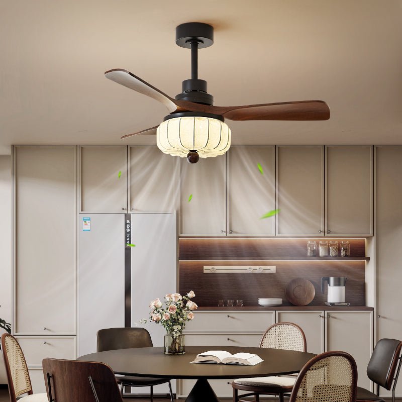 Yepa Wood Ceiling Fan Light