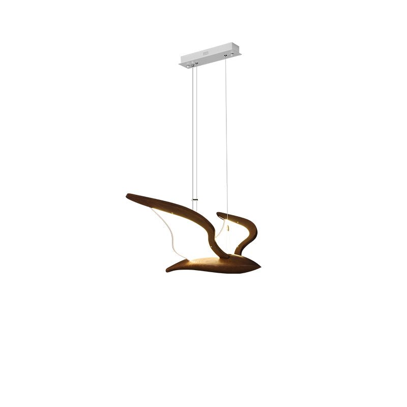 Lyvynia Organic Wood Pendant Light