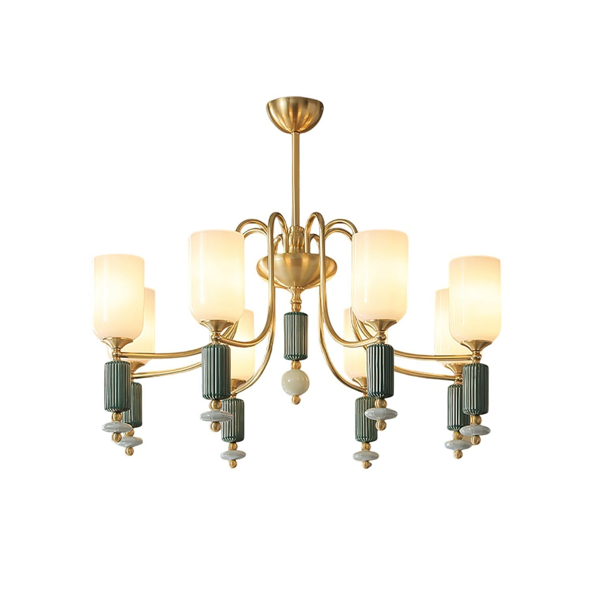 Xorn Ceramic Chandelier