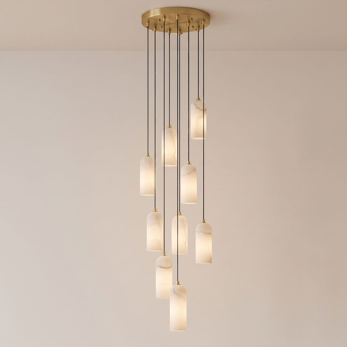 Naem Alabaster Pendant Light