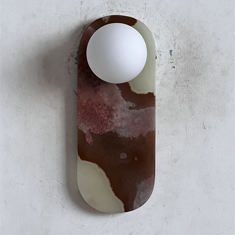 Nemio Onyx Indoor Wall Light