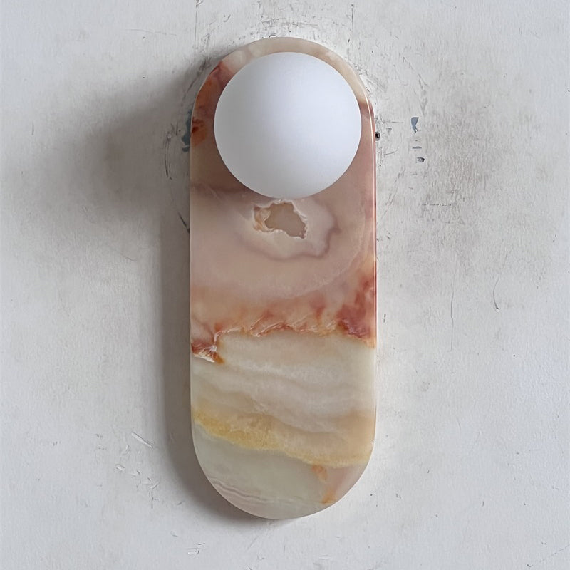 Nemio Onyx Indoor Wall Light