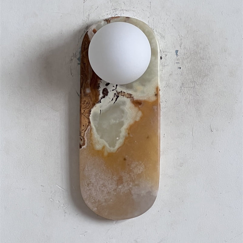 Nemio Onyx Indoor Wall Light