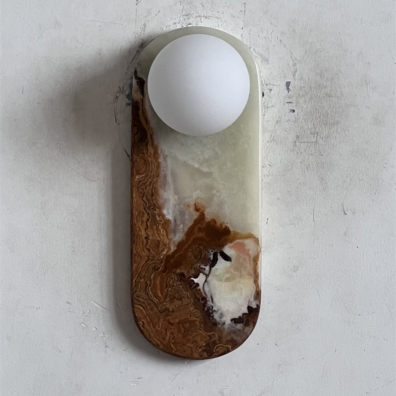 Nemio Onyx Indoor Wall Light