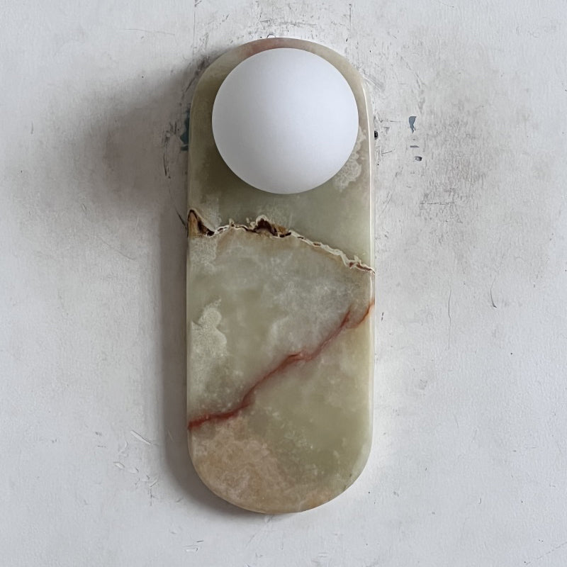 Nemio Onyx Indoor Wall Light